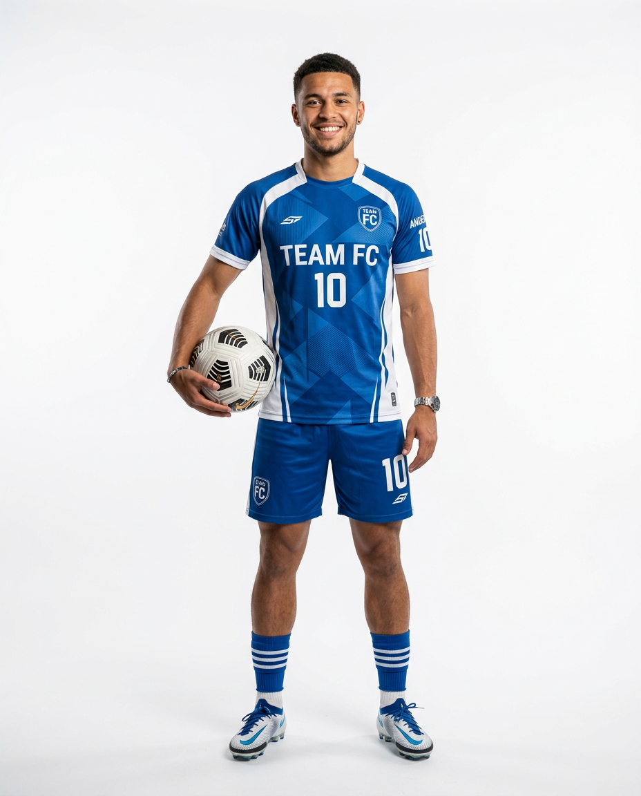 Uniforme esportivo personalizado MG