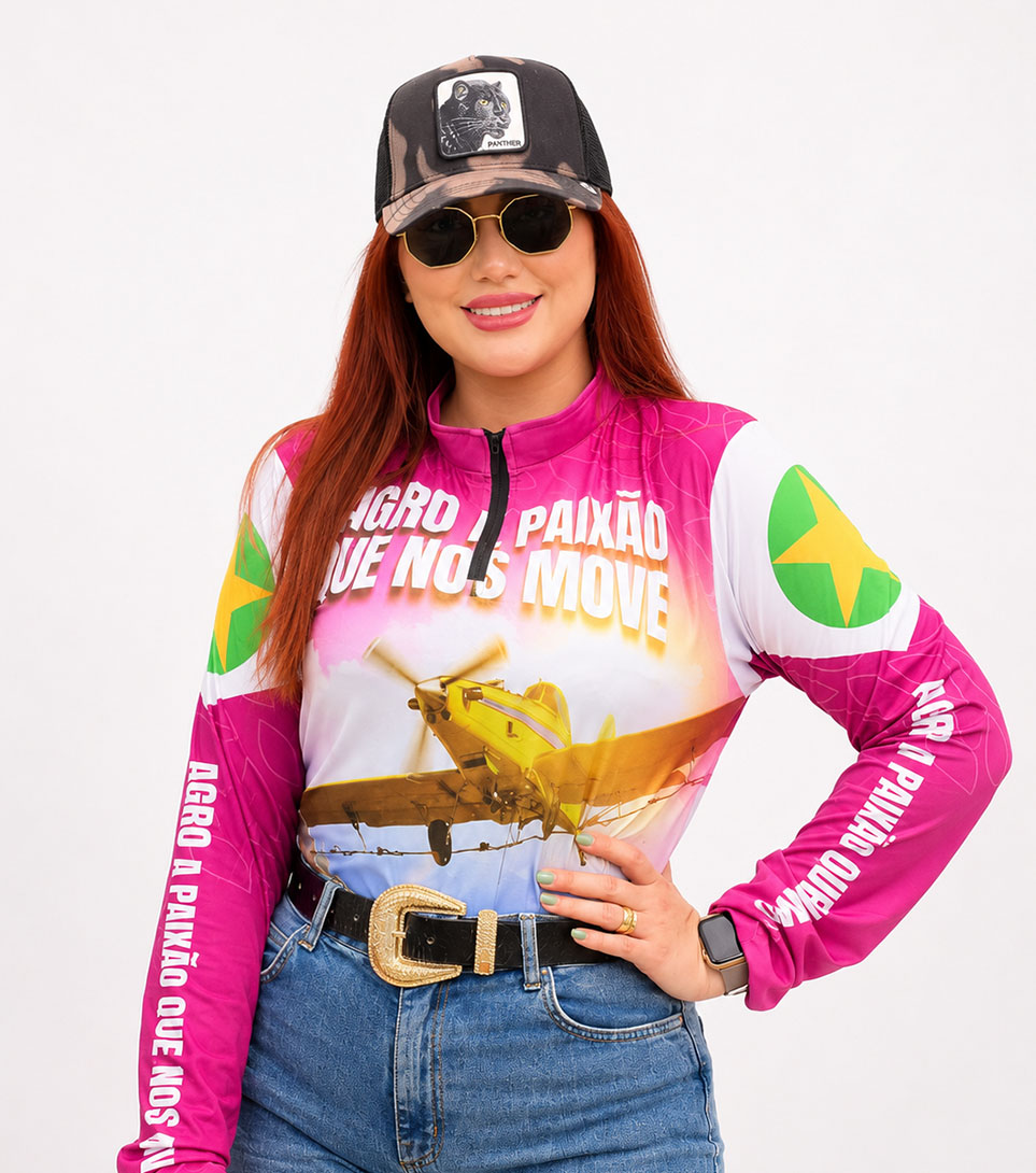 Uniforme sublimado colorido personalizado — MG Uniformes