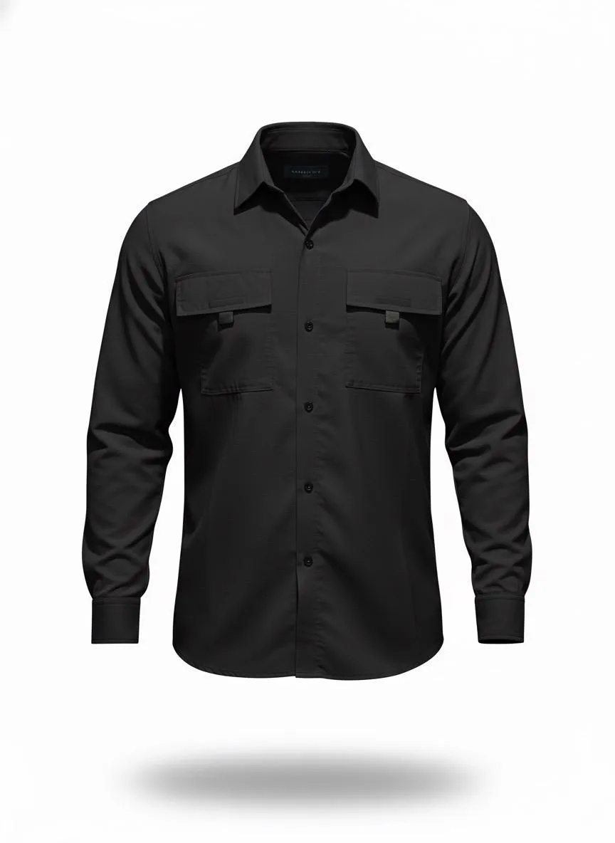 Uniformes para Segurança Patrimonial e Portaria em MT: Tecido Ripstop, Autoridade e Resistência